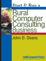 Start & Run a Rural Computer Consultant Business