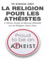 La religion pour les athéistes