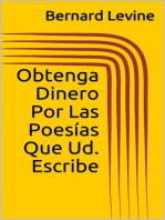 Obtenga Dinero Por Las Poesías Que Ud. Escribe