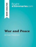 War and Peace by Leo Tolstoy (Book Analysis): Detailed Summary, Analysis and Reading Guide