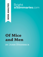 Of Mice and Men by John Steinbeck (Book Analysis): Detailed Summary, Analysis and Reading Guide