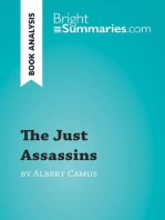 The Just Assassins by Albert Camus (Book Analysis): Detailed Summary, Analysis and Reading Guide