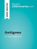 Antigone by Jean Anouilh (Book Analysis): Detailed Summary, Analysis and Reading Guide