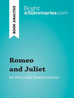 Romeo and Juliet by William Shakespeare (Book Analysis): Detailed Summary, Analysis and Reading Guide