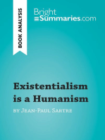 Existentialism is a Humanism by Jean-Paul Sartre (Book Analysis): Detailed Summary, Analysis and Reading Guide