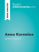 Anna Karenina by Leo Tolstoy (Book Analysis): Detailed Summary, Analysis and Reading Guide