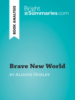 Brave New World by Aldous Huxley (Book Analysis): Detailed Summary, Analysis and Reading Guide