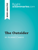 The Outsider by Albert Camus (Book Analysis): Detailed Summary, Analysis and Reading Guide