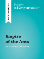 Empire of the Ants by Bernard Werber (Book Analysis): Detailed Summary, Analysis and Reading Guide
