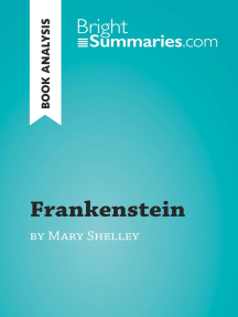 a summary of frankenstein