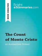 The Count of Monte Cristo by Alexandre Dumas (Book Analysis): Detailed Summary, Analysis and Reading Guide