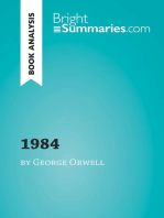 1984 by George Orwell (Book Analysis): Detailed Summary, Analysis and Reading Guide