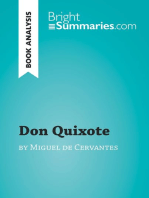 Don Quixote by Miguel de Cervantes (Book Analysis): Detailed Summary, Analysis and Reading Guide