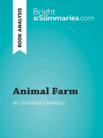 Animal Farm by George Orwell (Book analysis): Summary, Analysis and Reading Guide