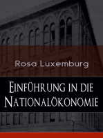 Einführung in die Nationalökonomie