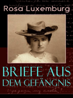 Briefe aus dem Gefängnis: Denken und Erfahrungen der internationalen Revolutionärin