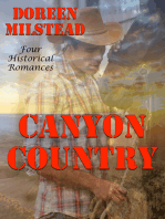 Canyon Country: Four Historical Romances