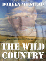 The Wild Country: Four Historical Romances