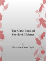 The Case Book of Sherlock Holmes