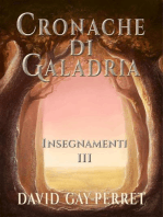 Cronache di Galadria III - Insegnamenti