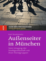 Außenseiter in München: Vom Umgang der Stadtgesellschaft mit ihren Randgruppen