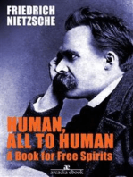 Human, All Too Human A Book for Free Spirits