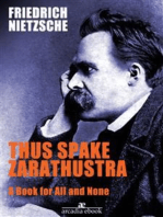 Thus spake Zarathustra - A Book for All and None