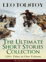 LEO TOLSTOY – The Ultimate Short Stories Collection