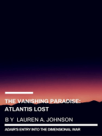 Atlantis Lost: The Vanishing Paradise