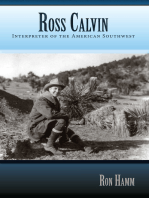 Ross Calvin: Interpreter of the American Southwest