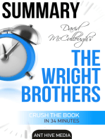 David McCullough's The Wright Brothers | Summary