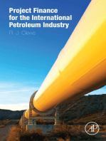 Project Finance for the International Petroleum Industry