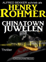 Chinatown-Juwelen: Thriller: Alfred Bekker Thriller Edition, #3