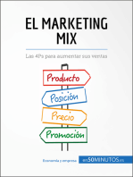 El marketing mix: Las 4Ps para aumentar sus ventas