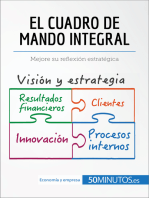 El cuadro de mando integral: Mejore su reflexión estratégica
