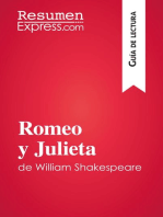 Romeo y Julieta de William Shakespeare (Guía de lectura): Resumen y análisis completo