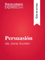 Persuasión de Jane Austen (Guía de lectura): Resumen y análisis completo