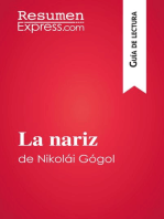 La nariz de Nikolái Gógol (Guía de lectura): Resumen y análisis completo