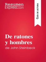 De ratones y hombres de John Steinbeck (Guía de lectura): Resumen y análisis completo