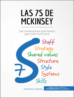 Las 7S de McKinsey: Las conexiones que hacen que todo funcione