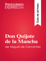 Don Quijote de la Mancha de Miguel de Cervantes (Guía de lectura): Resumen y análisis completo