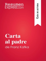 Carta al padre de Franz Kafka (Guía de lectura): Resumen y análisis completo