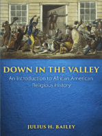 Down in the Valley: An Introduction to African American Religious History