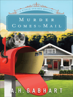 Murder Comes by Mail (The Hidden Springs Mysteries Book #2): A Hidden Springs Mystery