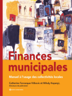 Finances municipales
