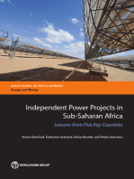 Independent Power Projects in Sub-Saharan Africa