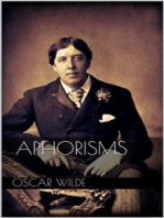 Aphorisms