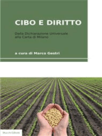 Cibo e diritto: Dalla Dichiarazione Universale alla Carta di Milano