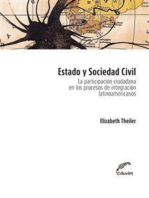 Estado y sociedad civil