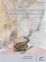 Primer concurso nacional de ensayos Argentina en el bicentenario 1810-2010